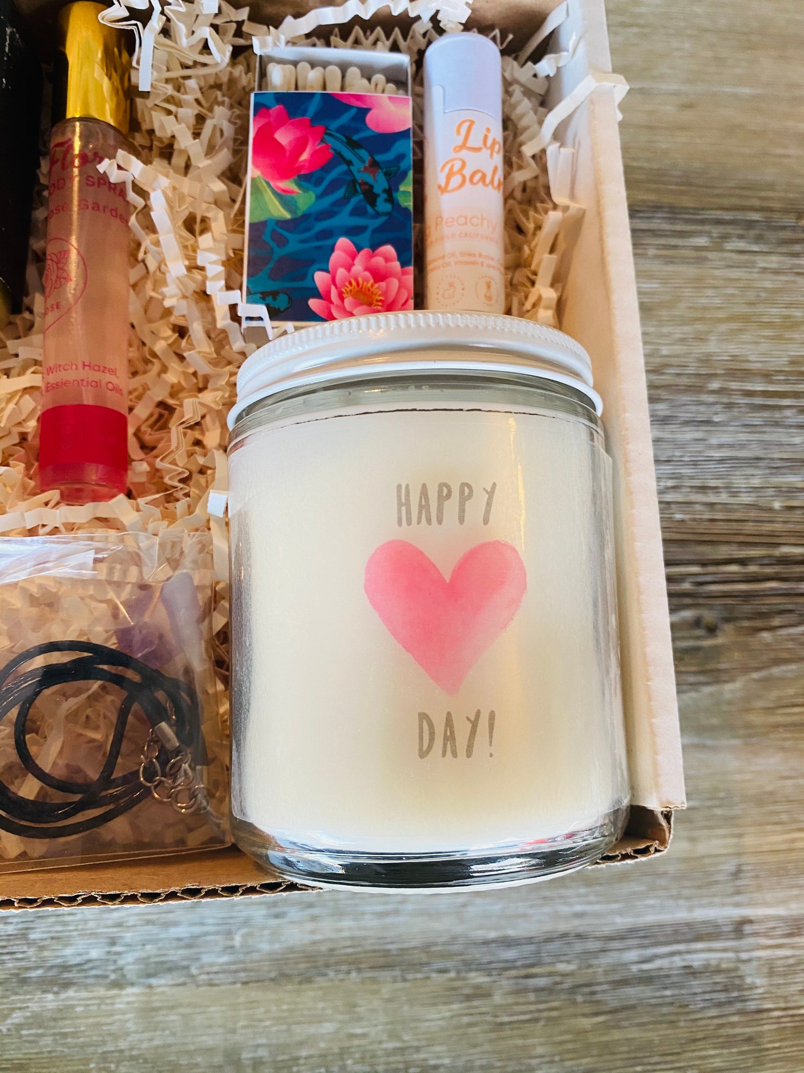 JUST FOR YOU gift box Gifts for her Valentines day gift Spa Etsy