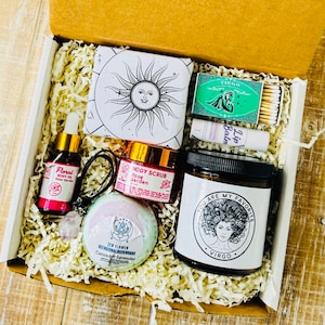 You Are My Favorite Virgo Gift Box, Sapphire-Infused Spa & Beauty, Celestial Zodiac Glow for Her