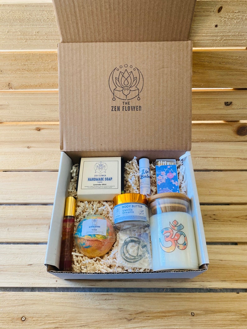 Zen Gifts Zen Gift Box Zen Gift Basket Zen Gifts for Women Etsy