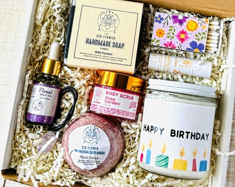 Spa Birthday Gift Box, Birthday Gift Box, Spa Gift Box, Send a Gift, Gift for a Friend