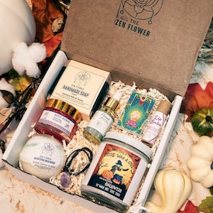 Halloween Lover Gift Box, Once Upon a Time I Loved Halloween Care Package, College Student & Bestie Gift