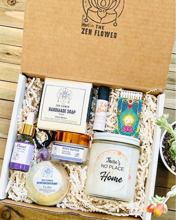 New Home Gift Box Moving Gift Box Moving Care Package Etsy