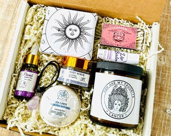 You are my favorite Cancer bath and beauty gift box , July Birthday Present Gift Box Idea , Gifts for my favorite Cancer , You are my fav