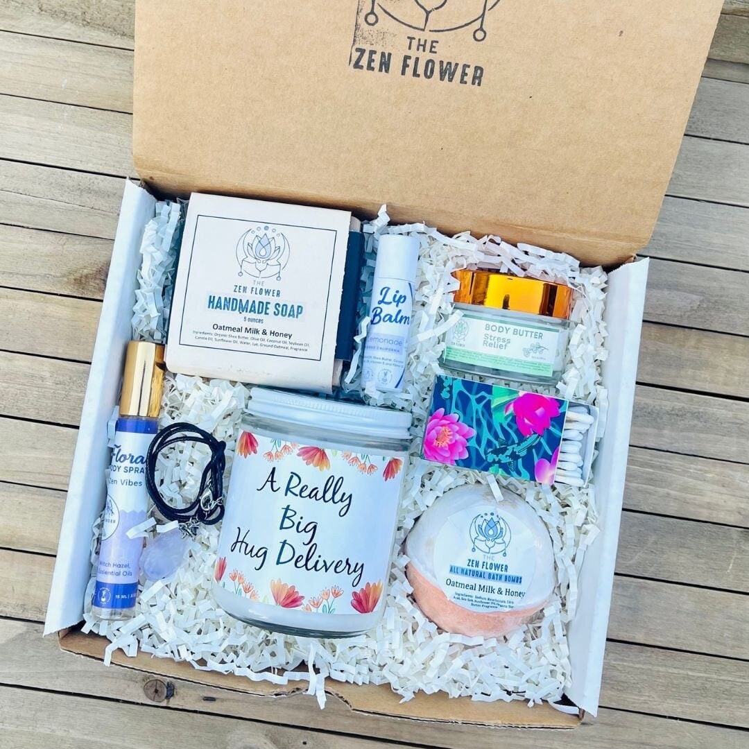Cheer up Gift Box Sunshine Box Thinking of You Gift Sympathy Gift Basket  Care Package for Her 