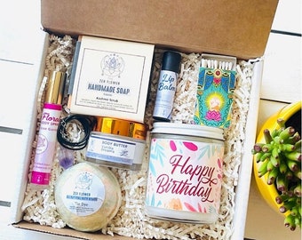 Self Care Gift Box - Spa at Home Care Package Gift for Women Gift Box , Best Friend Gift,Send a Gift Box, Birthday Gift Box, Gift Set