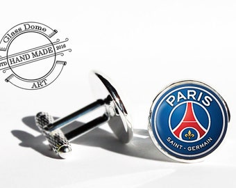 S0129 France Cufflinks Pair Lifetime Guarantee Eiffel Tower Cuff Links Paris Cufflinks