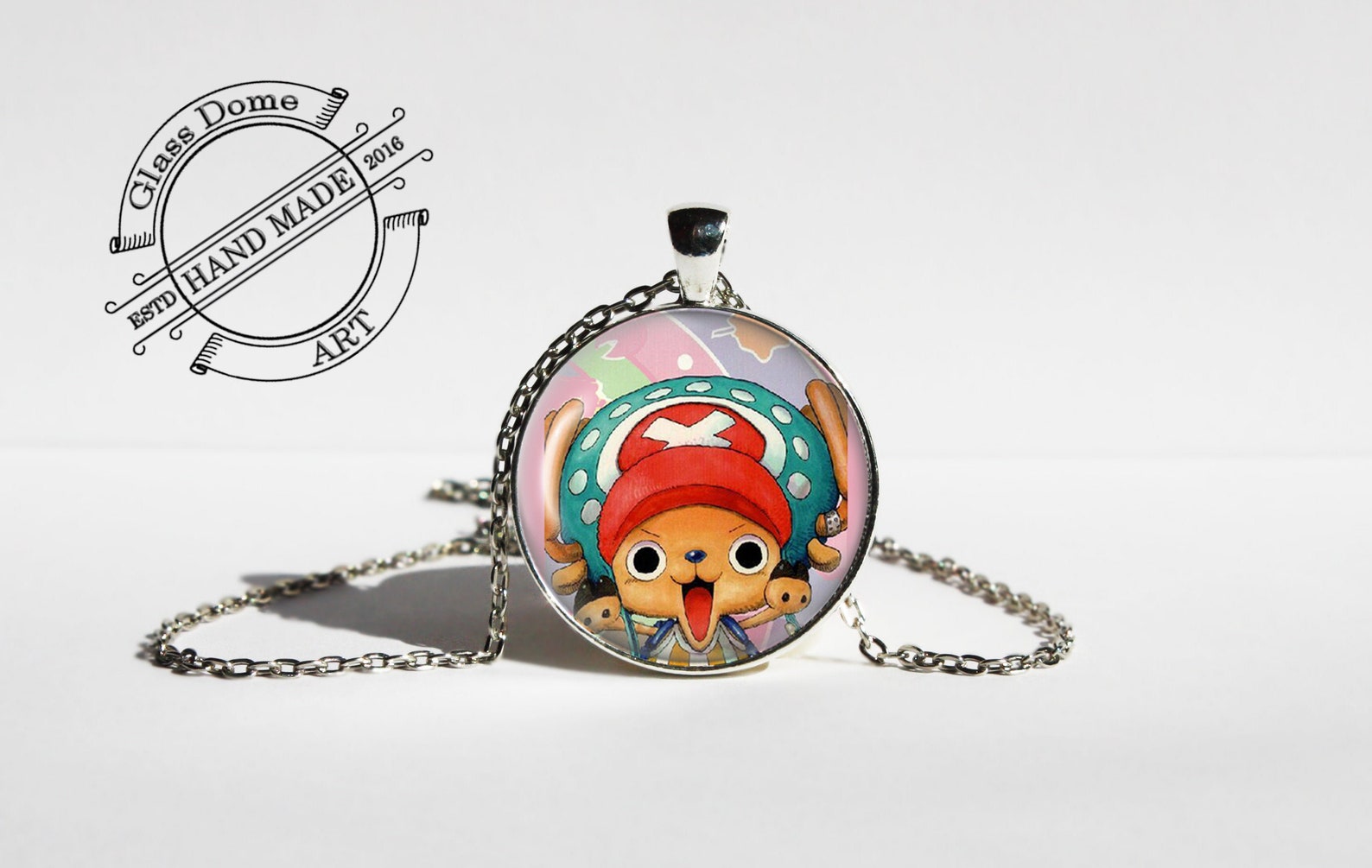 Handmade anime necklace custom anime character pendant with Etsy