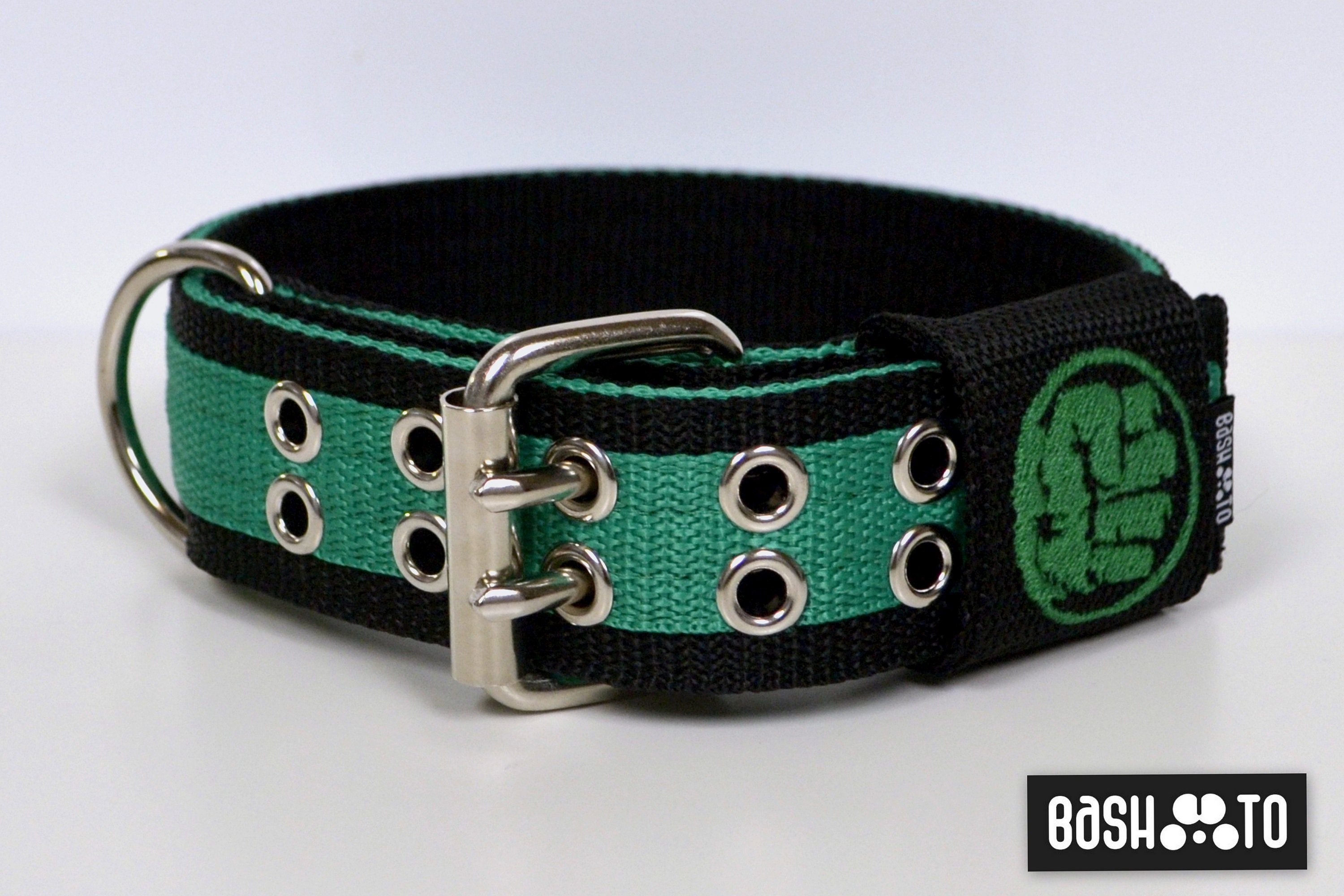 the hulk dog collar