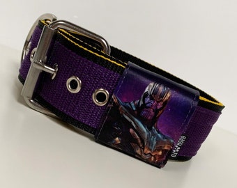 thanos dog collar