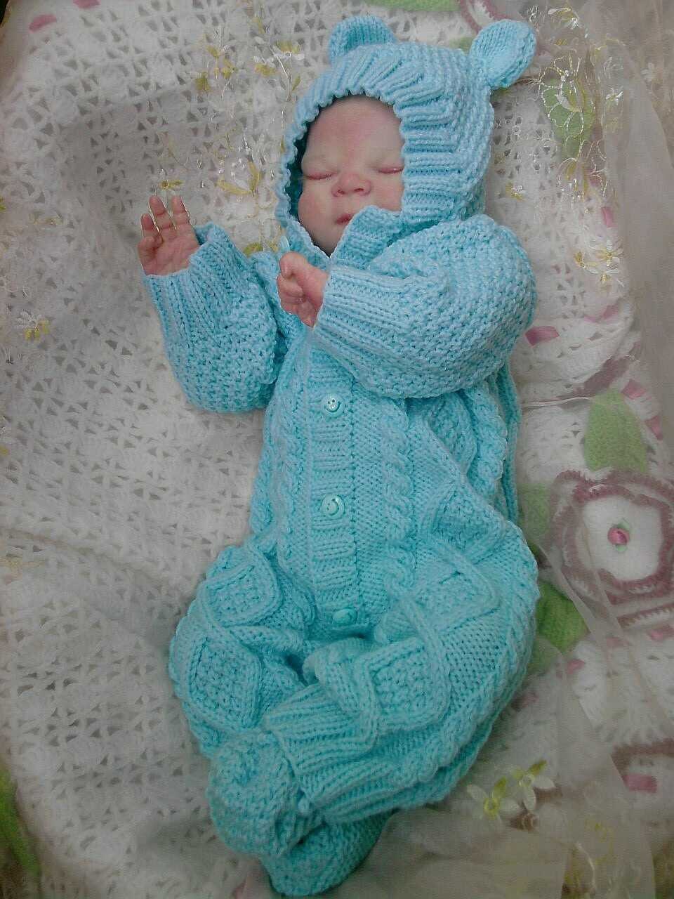 Baby Knitwear, Knitted Baby Romper Set, Baby Pram Suit, Wool Baby Suits ...
