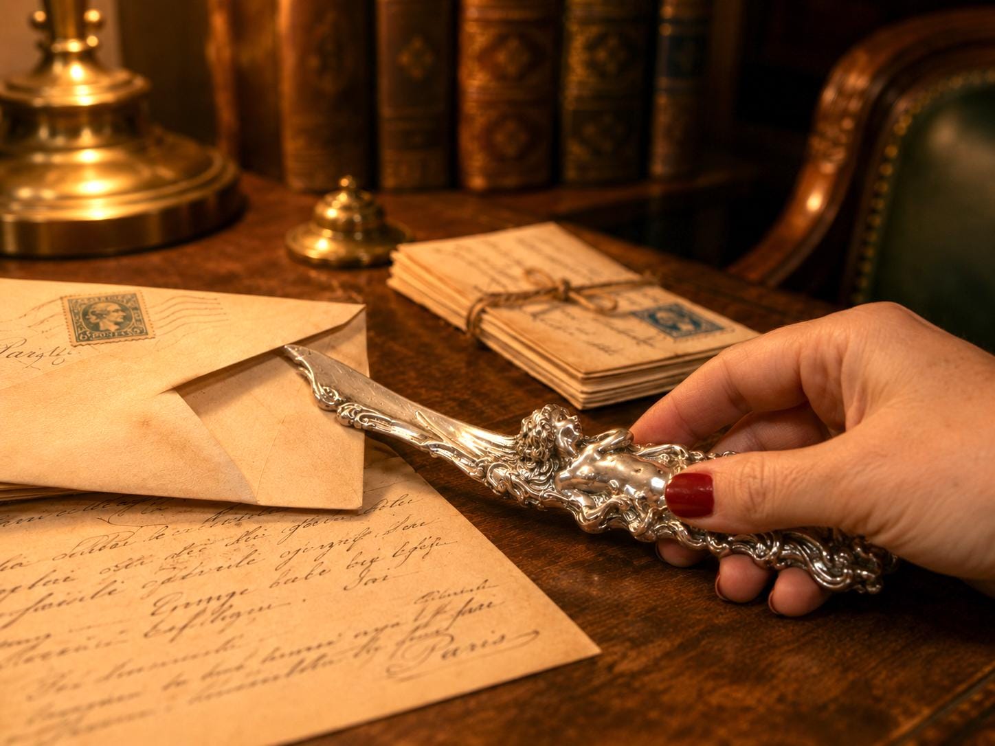 Hermes Letter Opener - Etsy