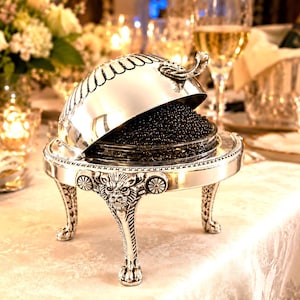 Fb Rogers Silver Butter Dish - Etsy