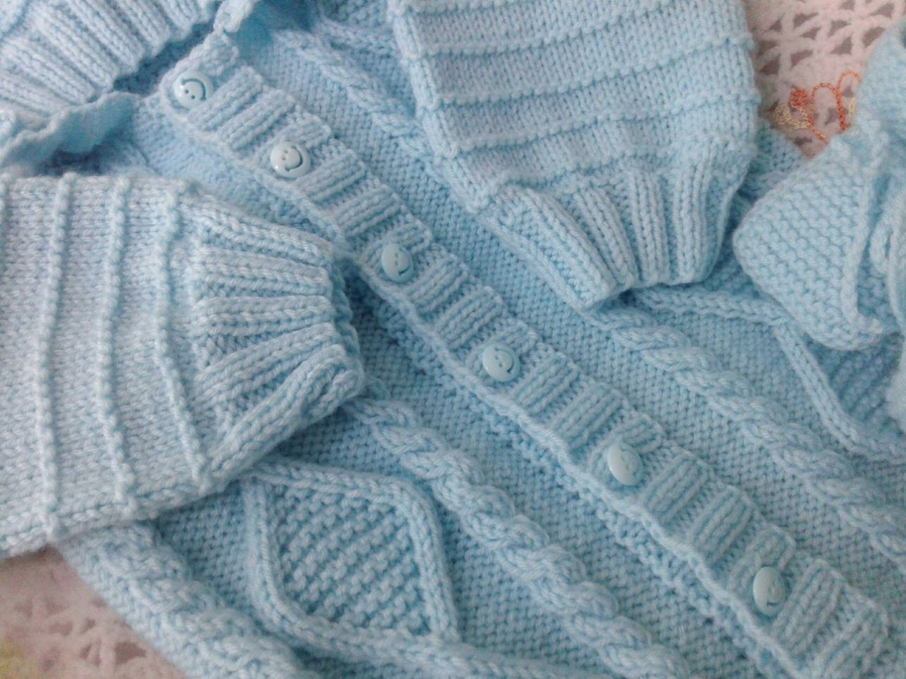 Baby Knitwear Knitted Baby Romper Set Baby Pram Suit Wool - Etsy
