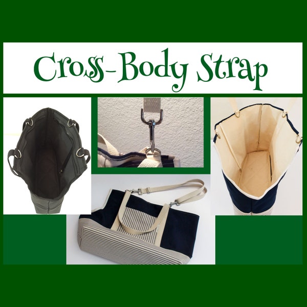 Cross-Body Strap Add-Ins for our Dog Carriers