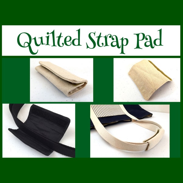 Shoulder Strap Pad Add-Ins for our Dog Carriers