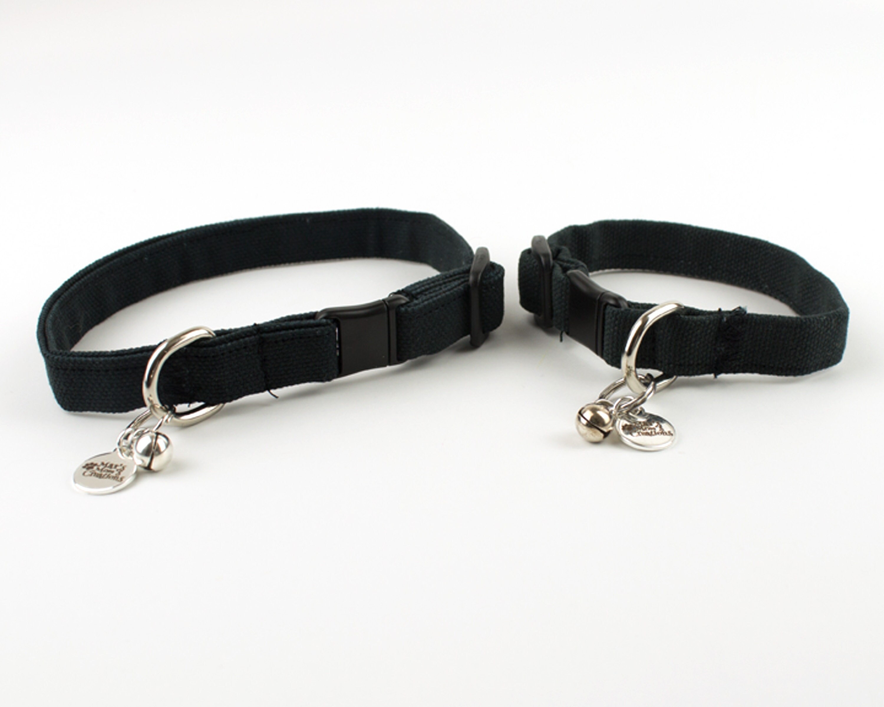 Black top kitten collar
