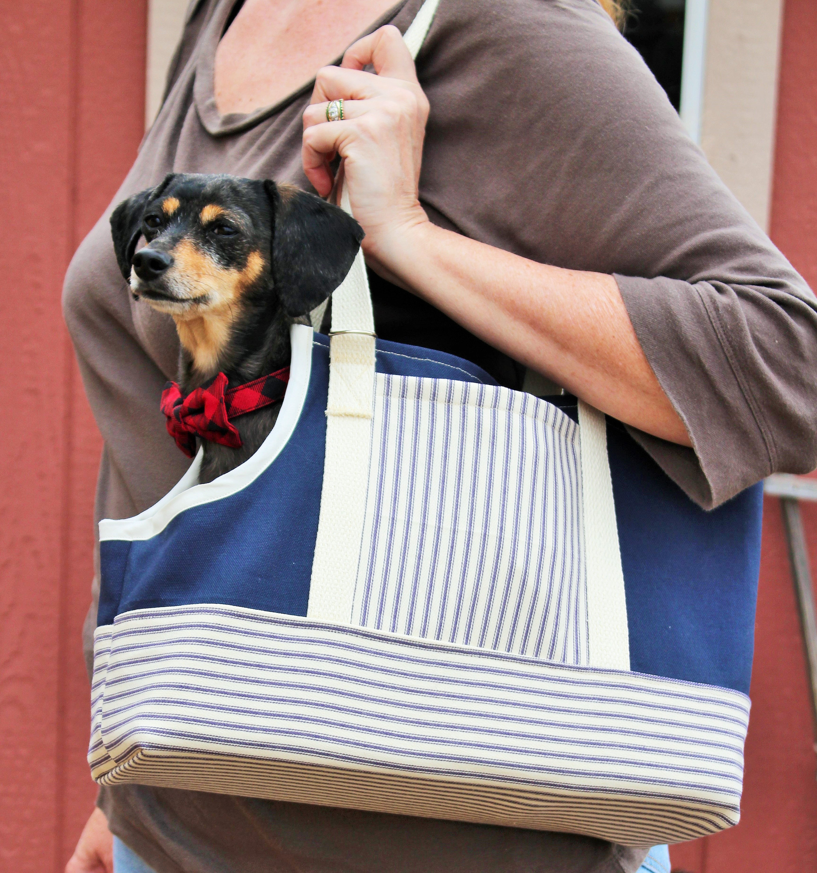 Air Puppy & Dachshund Dog Carrier - Dogsnug