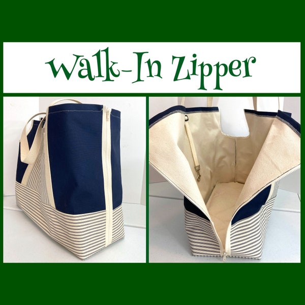 Walk-In Zipper Add-Ins for our Dog Carriers For Easy, For Painless Loading of your Pup