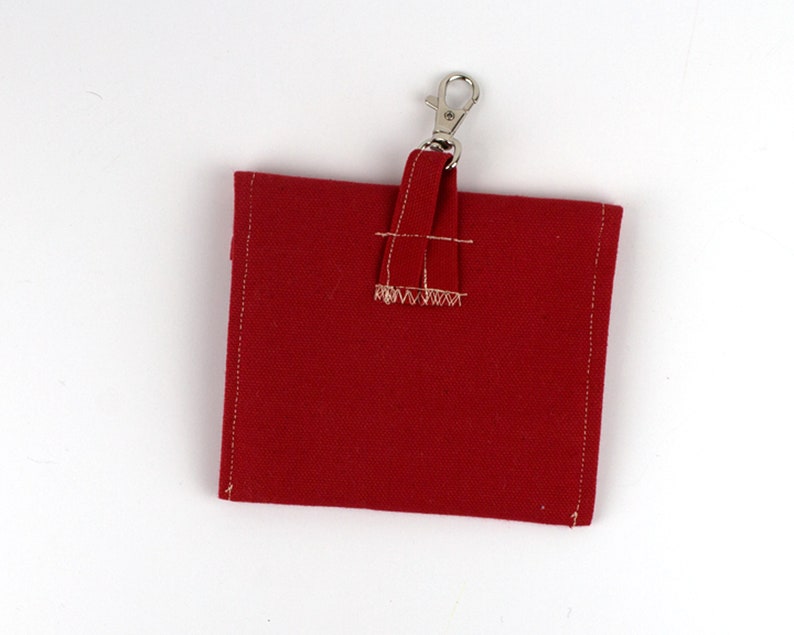 Dog Treat Bag Red Dog Treat Holder Dog Walking Bag Dog Etsy