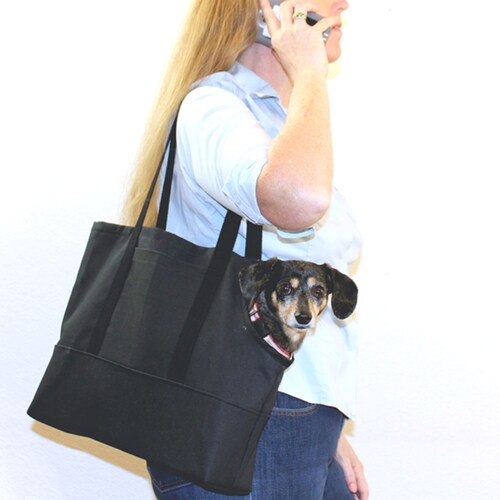 large dog purse