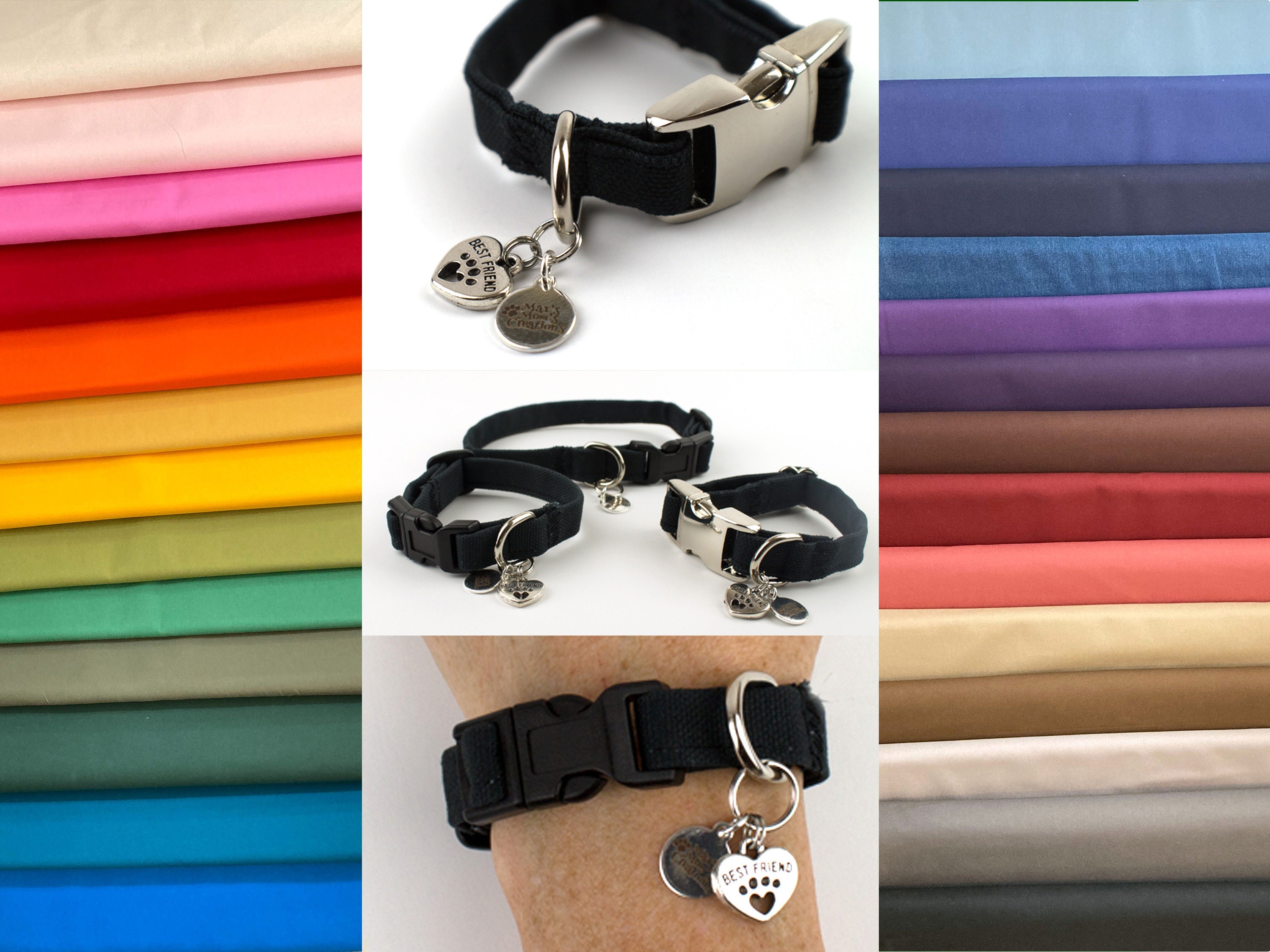 Discover more than 80 dog collar matching bracelet best 3tdesign.edu.vn