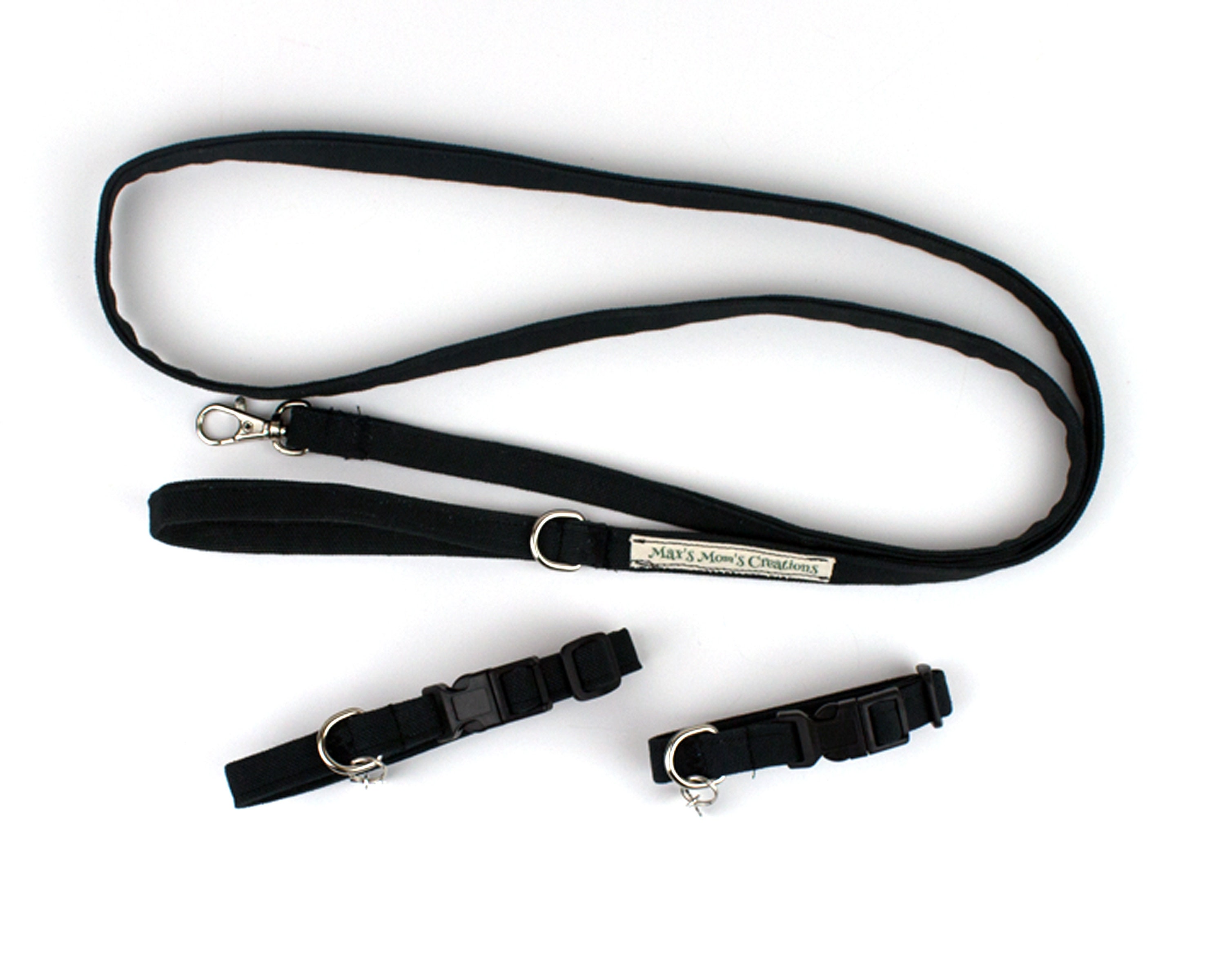 Dog Collar Black X Small Dog Collar to X Large Dog Collar Etsy