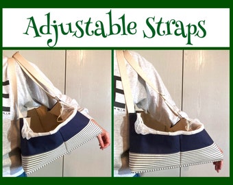 Adjustable Shoulder Strap Add-Ins for our Dog Carriers, to Accommodate Peoples' Different Heights, or to Even Out a Very Wide Carrier