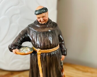 Royal Doulton The Jovial Monk, HN2144, Porcelain Figurine, Excellent Condition, 1960's