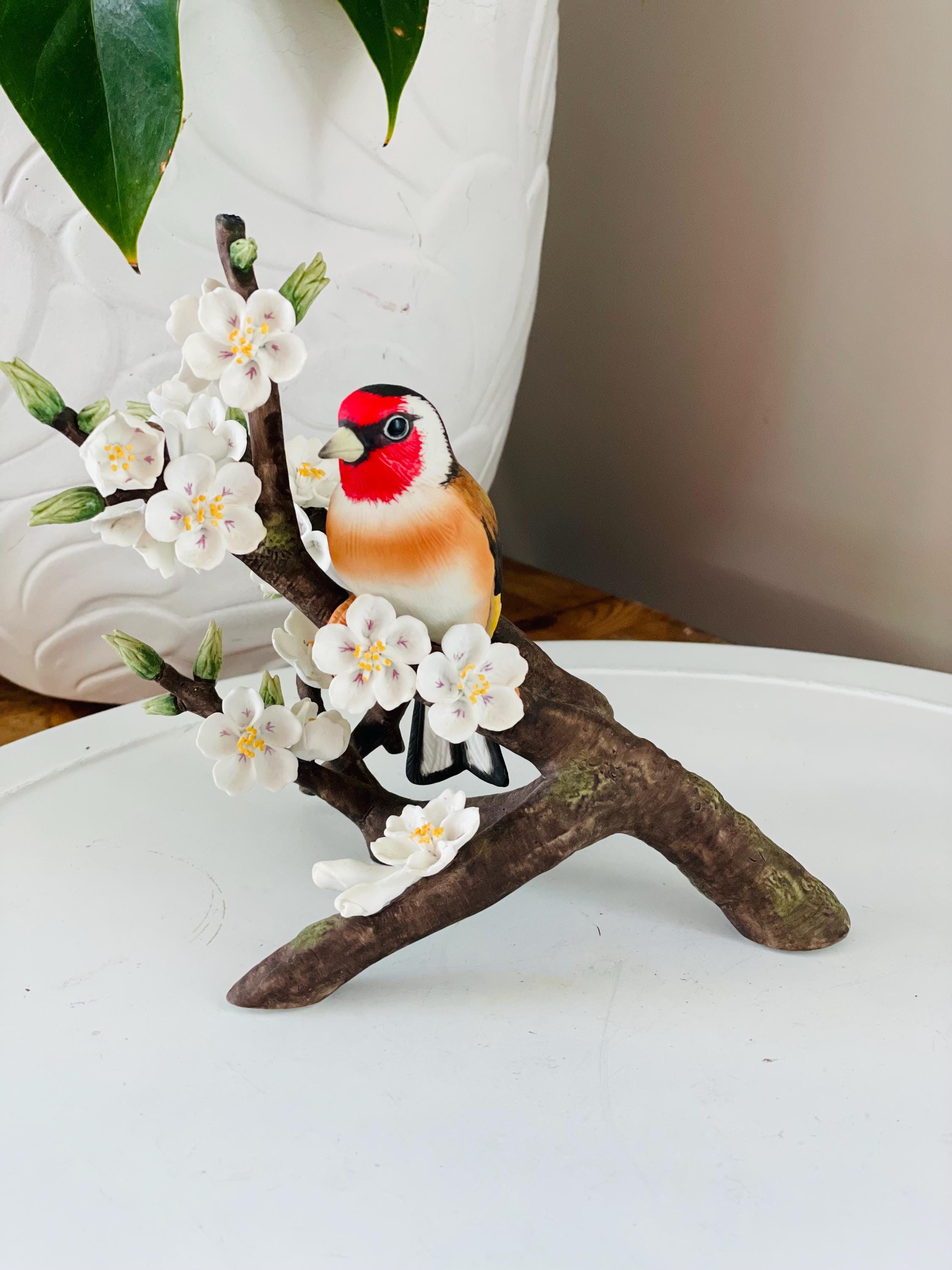 Franklin Mint Porcelain Birds - Etsy