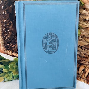 Vintage Book - 1896, Gulliver&#39;s Travels, Swift, Blue HC Book, Home Library, Free shipping