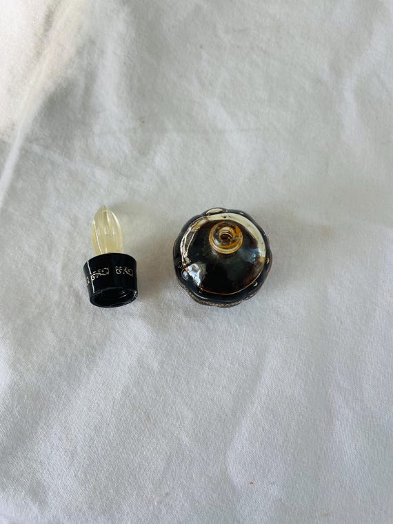 Luzier Perfume Bottle with Perfume, 1960, Mini Pe… - image 5