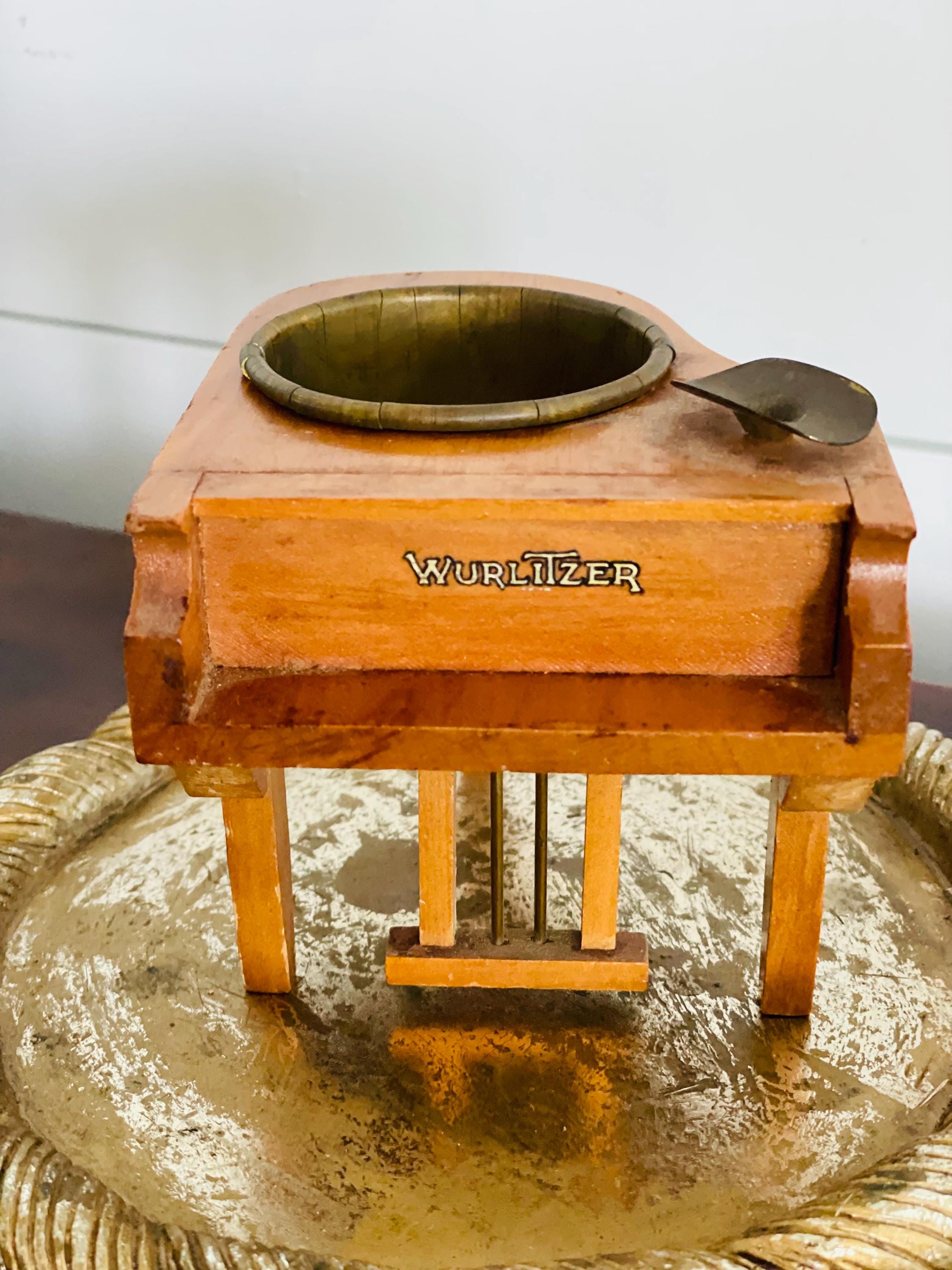 Piano Cigarette Box