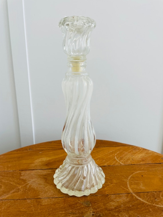 avon candlestick cologne bottles
