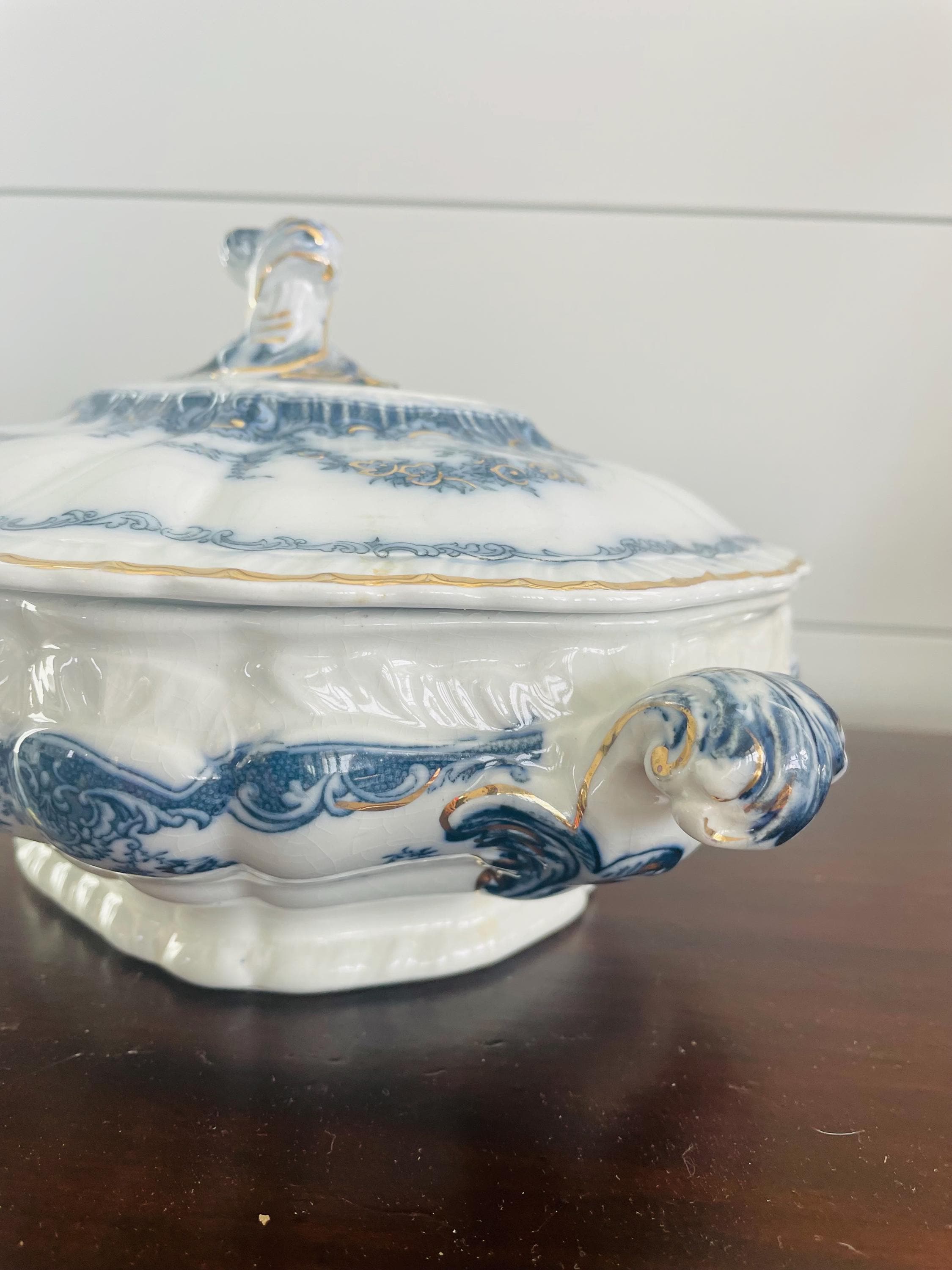 Stone China Tureen