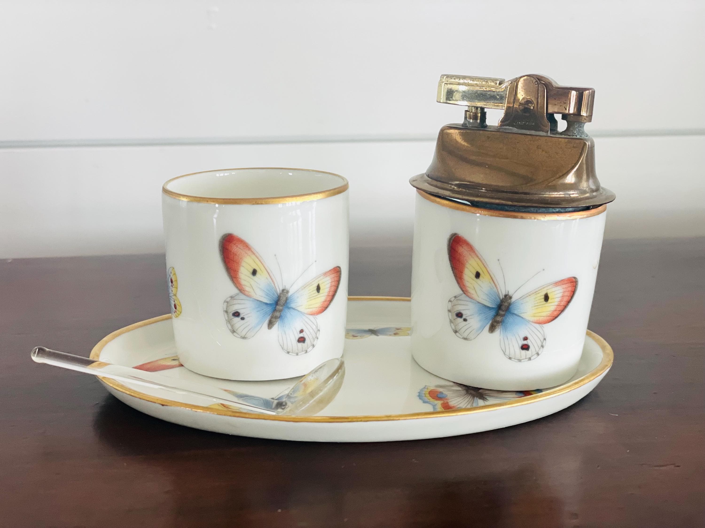 Limoges Butterfly - Etsy