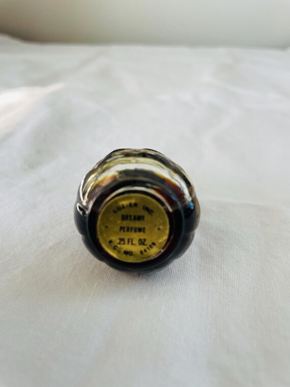 Luzier Perfume Bottle with Perfume, 1960, Mini Pe… - image 4