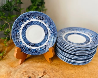 Booths A8025 ブース リアルオールドウィロー オーバル30cm Booths A8025 ブース リアルオールドウィロー オーバル30cm