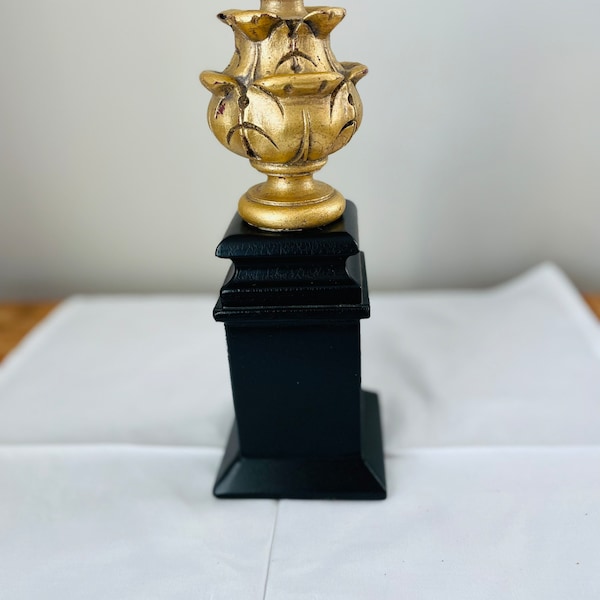 Mantle Finial Decor Etsy