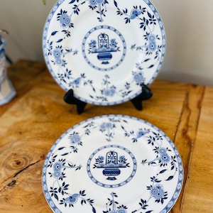 Minton Delft Blue - Etsy