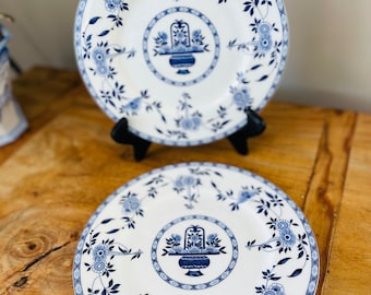 MINTON BLUE DELFT プレート Minton, Blue Delft | Replacements, Ltd.
