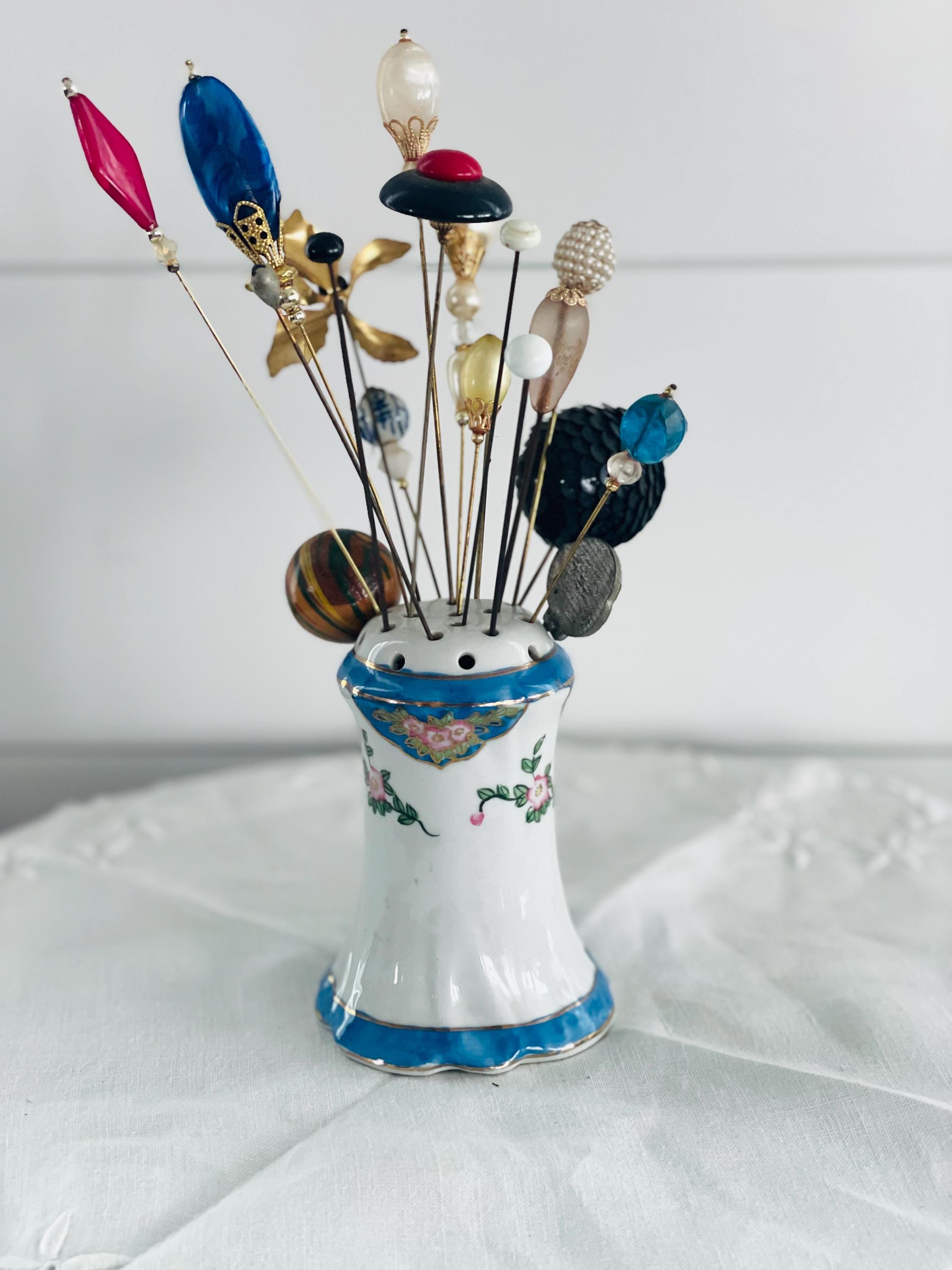 Nippon Hat Pin Holders - Etsy