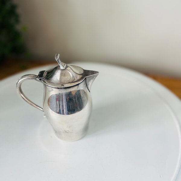 Vintage Oneida Silversmith silver Plate Creamer