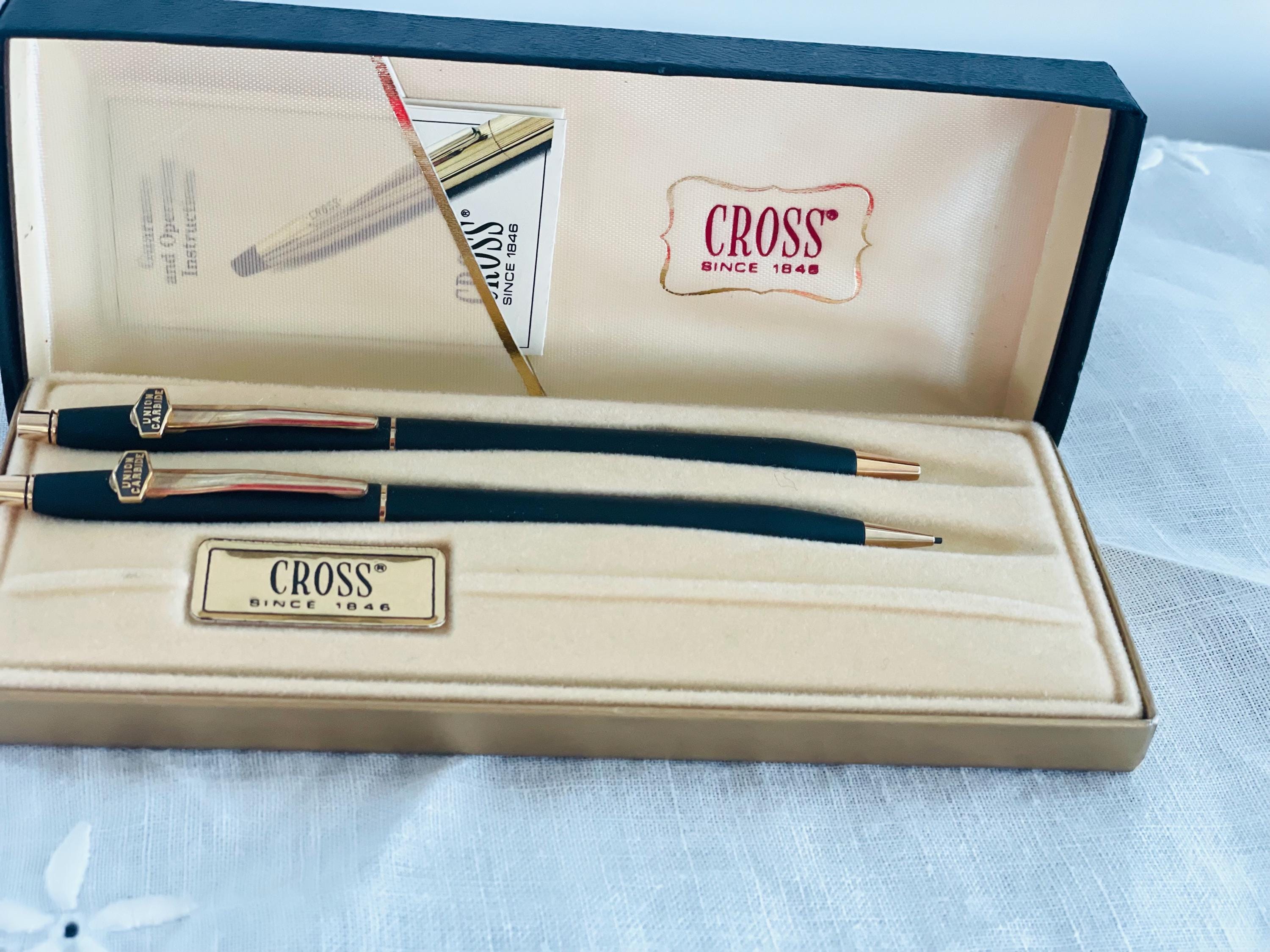 Vintage Cross Pens - Etsy