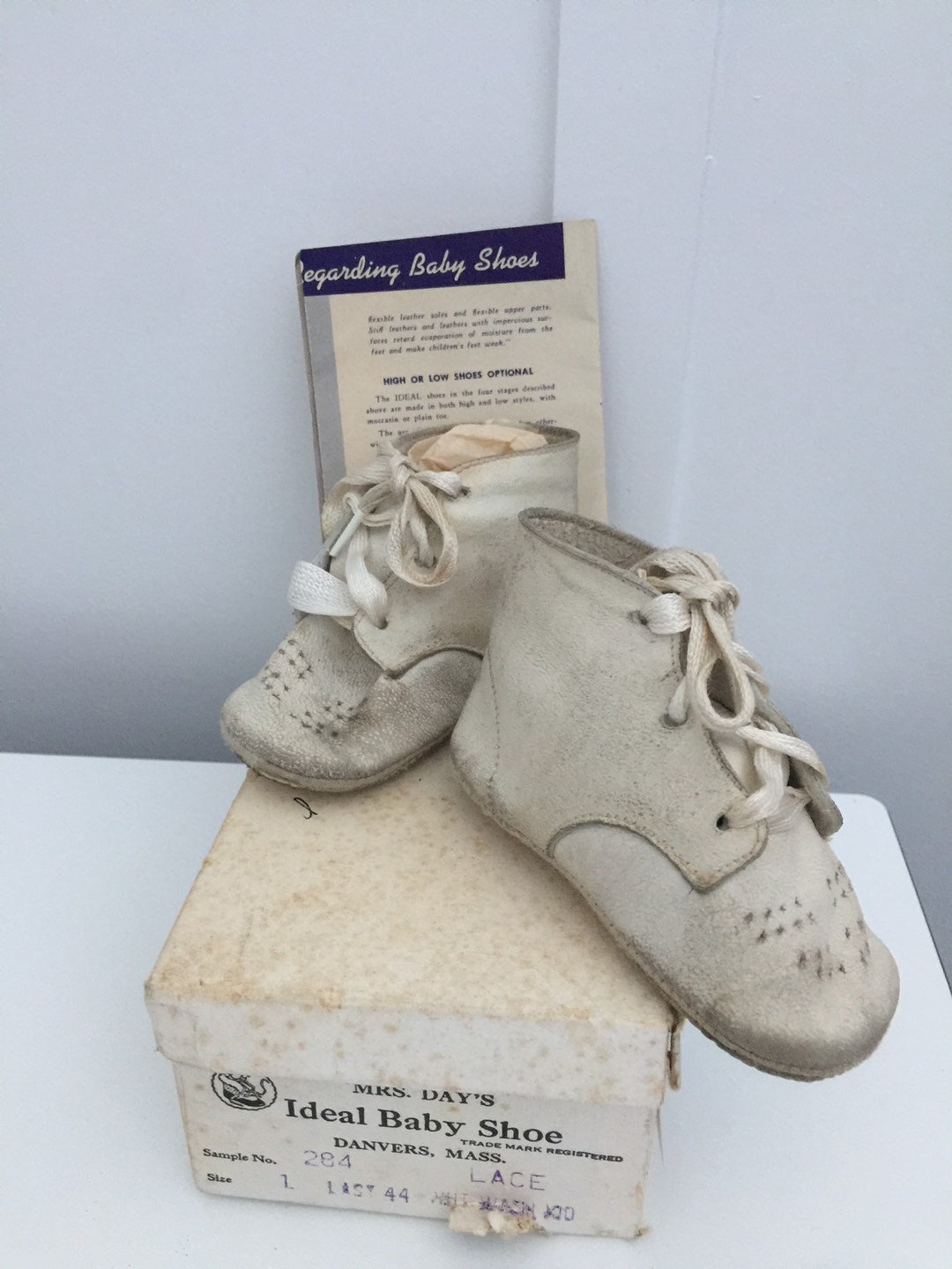 Mrs. Days Ideale Lederen Babyschoenen - Etsy België