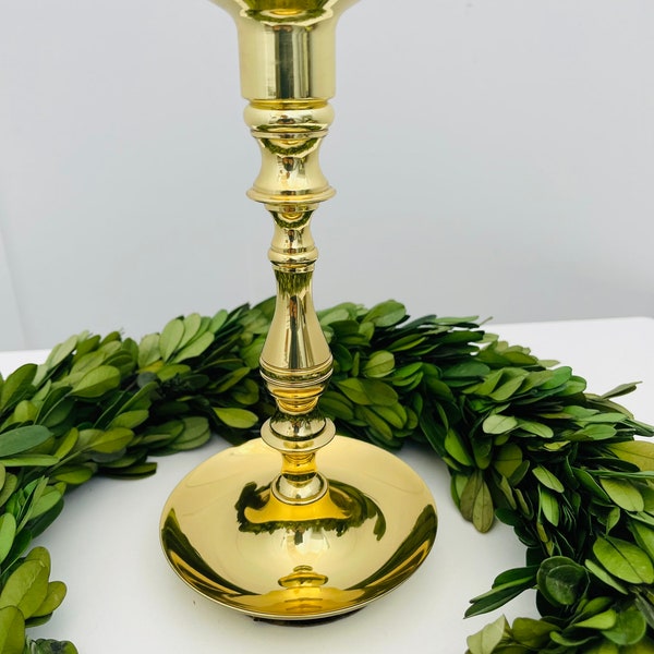 Baldwin Brass Candlesticks Etsy