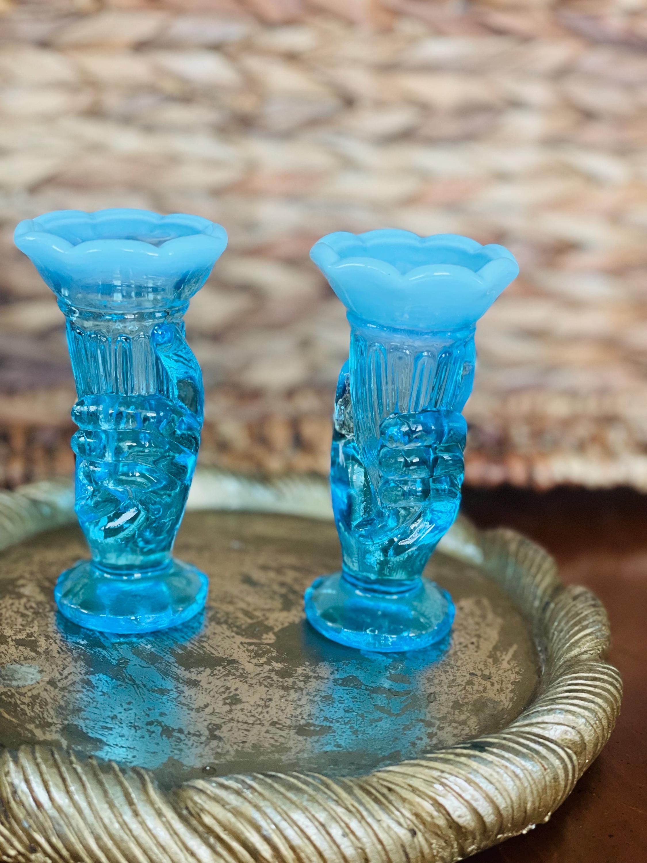 fenton opalescent ビンテージ　ガラス製 花瓶 オンライン 通販家具・インテリア - fenton opalescent