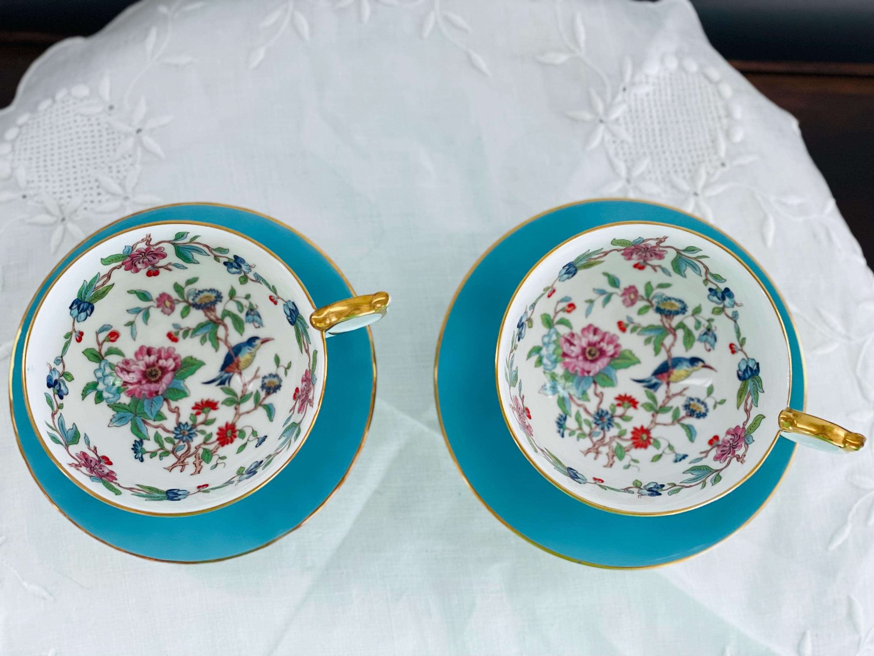 Aynsley China Set - Etsy