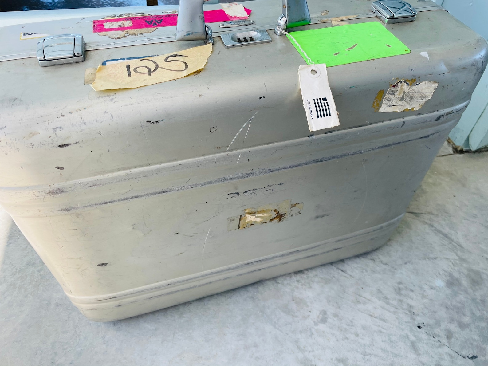 Vintage ZERO Halliburton Metal luggage Metal Combination lock Etsy