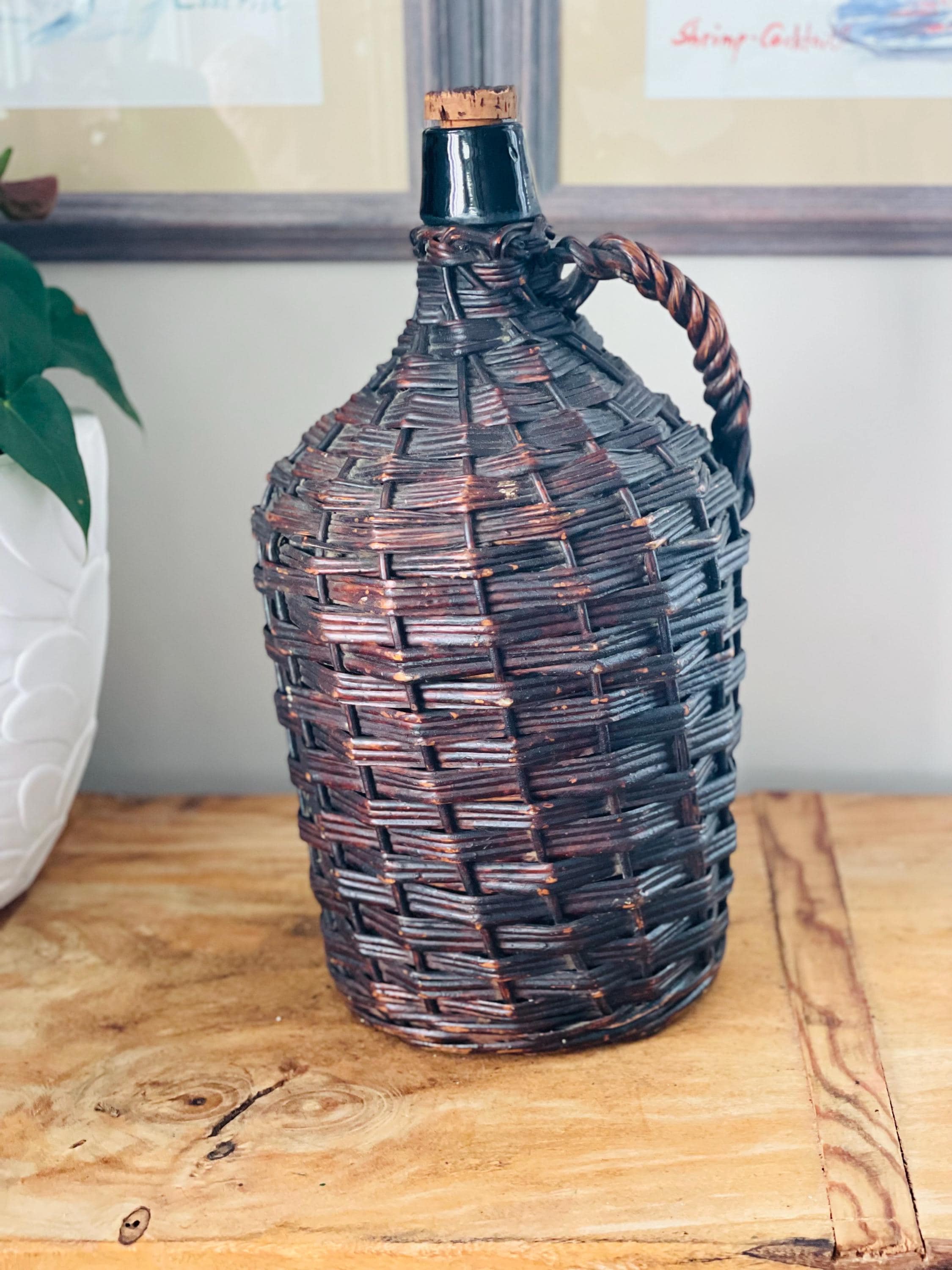 Demi John Bottle - Etsy