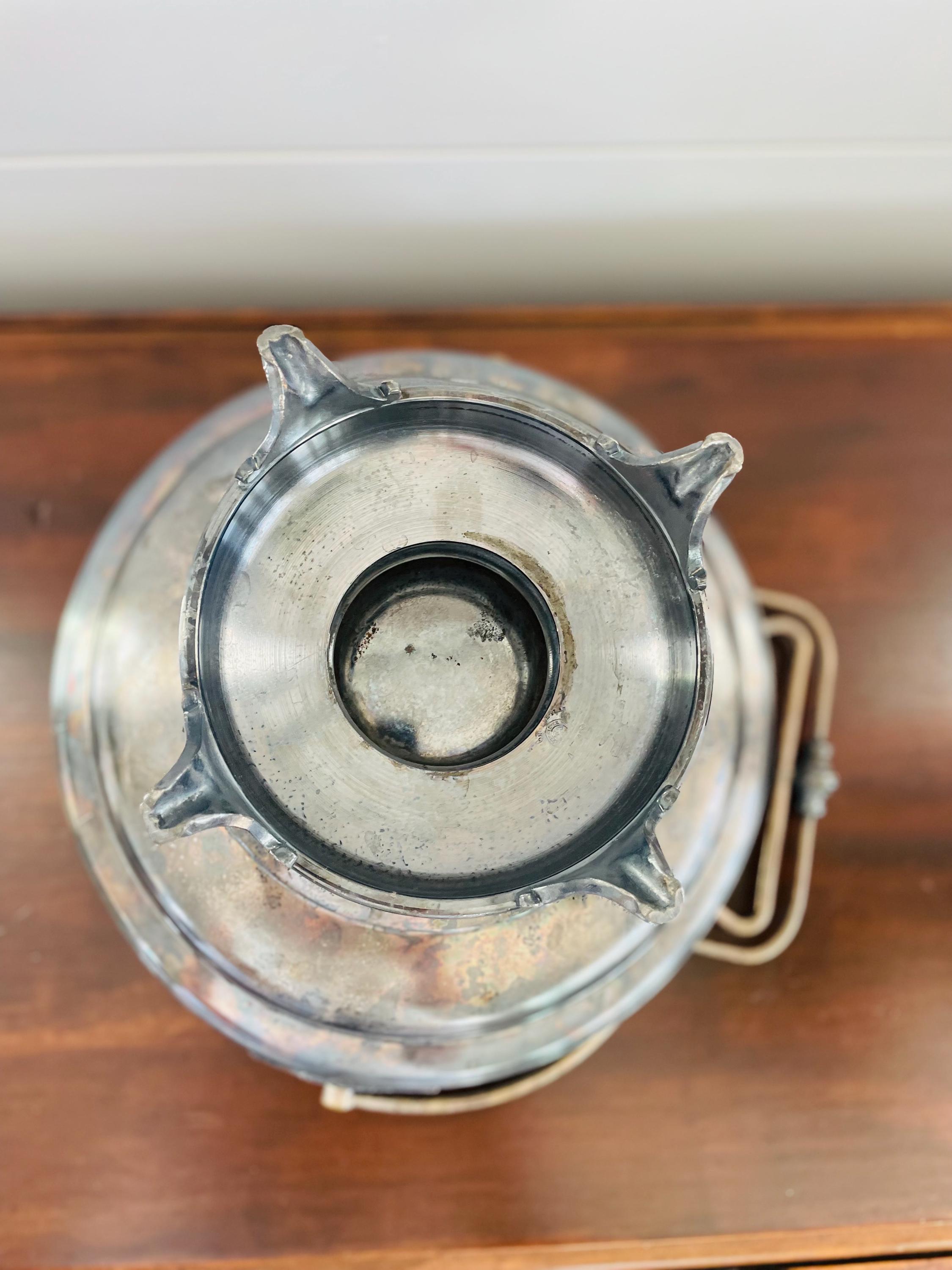 Antique Wilcox Silver Plate Wedding Basket, Bowl, From the Late